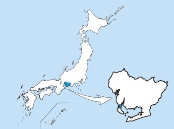 illustration：Outline of the Town of Taketoyo