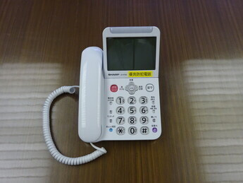 写真：特殊詐欺対策電話機