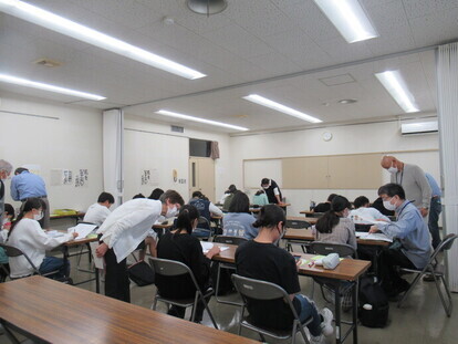ゆめたろう塾の様子1