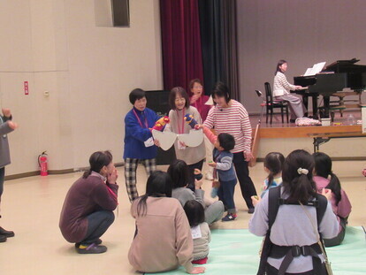 音楽リズム遊の様子2