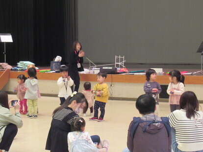 おわかれ会の様子1