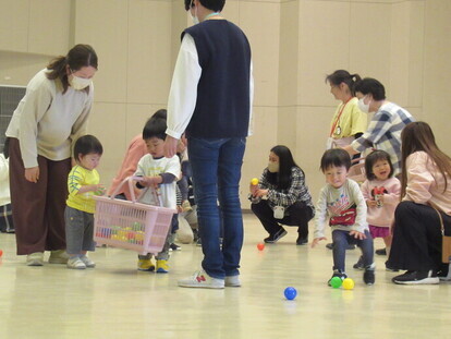 ともだちをつくろう写真（1）