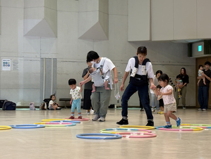うんどうかいの練習2