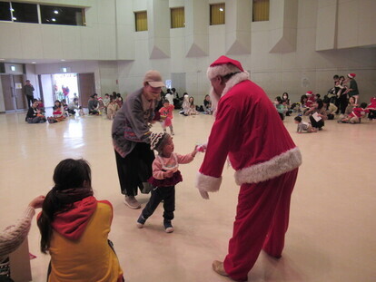 クリスマス会の様子1