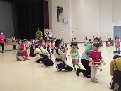 クリスマス会の様子2