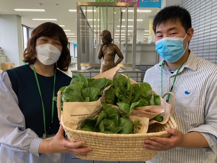 写真：販売品（野菜）