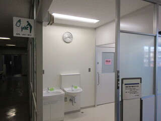 写真：授乳室・おむつ替えスペース1