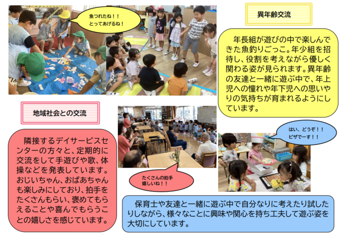 写真：園紹介