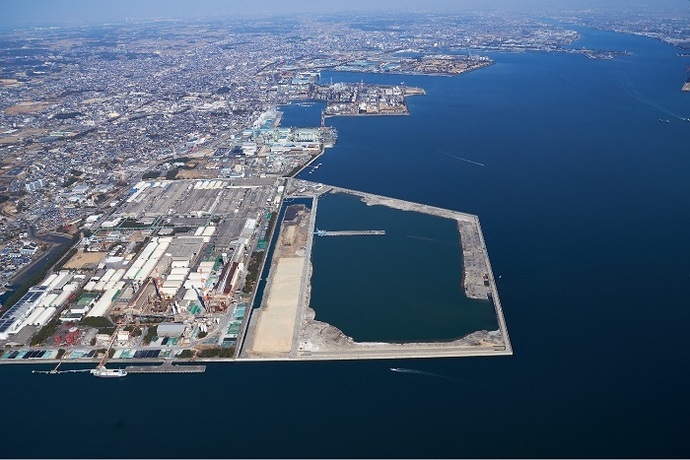 写真：広域最終処分場（3号地）