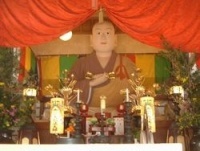 写真：弘法大師様の像が安置されている様子1