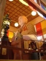 写真：弘法大師様の像が安置されている様子3