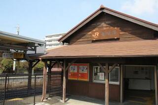 写真:駅舎