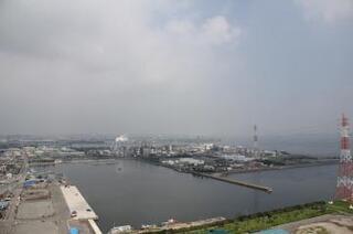 写真：現在の武豊港