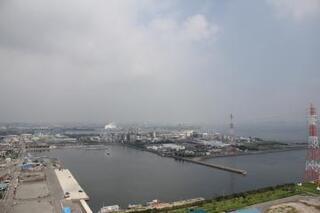 写真：現在の衣浦港の北側