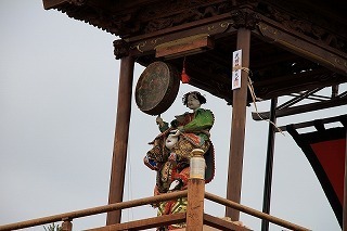 写真：からくり（小迎区）