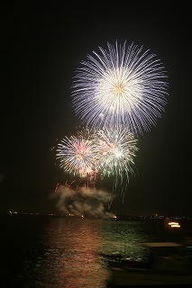 写真：衣浦みなとまつり花火大会3