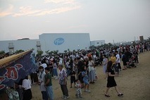 写真：衣浦みなとまつり花火大会 観客2
