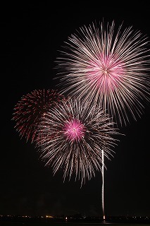 写真：衣浦みなとまつり花火大会4