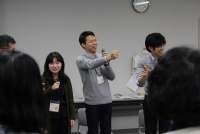 写真：第4回講座の様子1