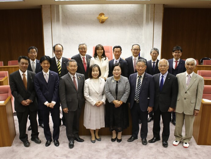 集合写真：武豊町議会議員