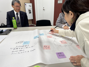 住民対話集会の様子2