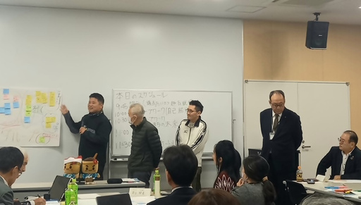 住民対話集会風景（1）