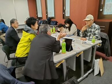 住民対話集会風景（8）