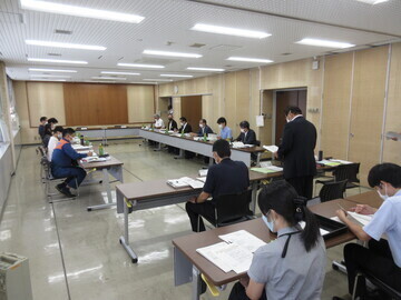 写真：第1回名鉄知多武豊駅西グランドデザイン策定委員会
