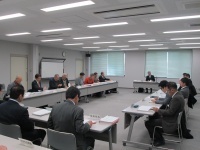 写真：第18回武豊町地域公共交通会議の様子