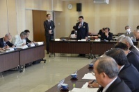 写真：第14回武豊町地域公共交通会議の様子