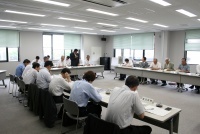 写真：第10回武豊町地域公共交通会議の様子