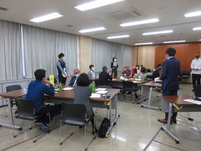 令和4年度第3回たけとよみらい会議