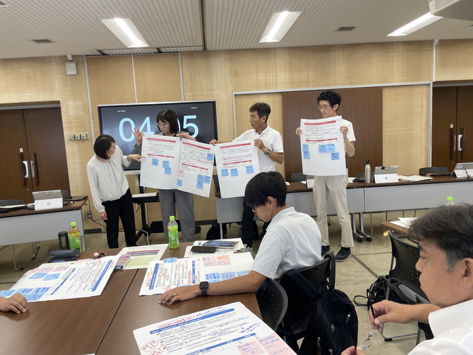 当日の様子