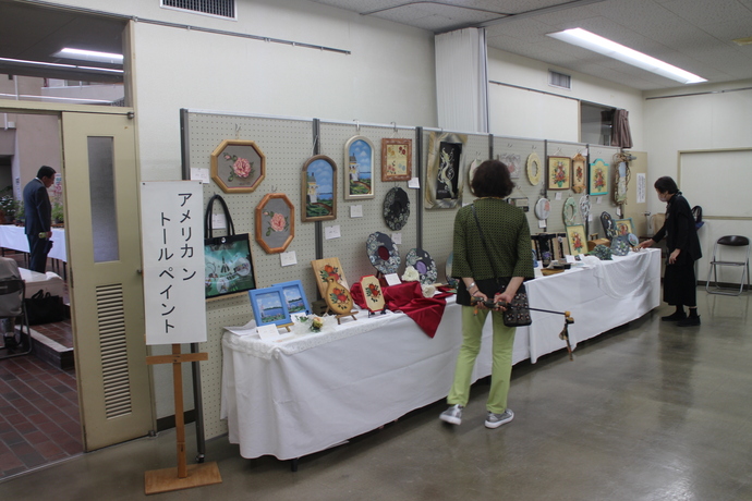 展示作品コーナー写真