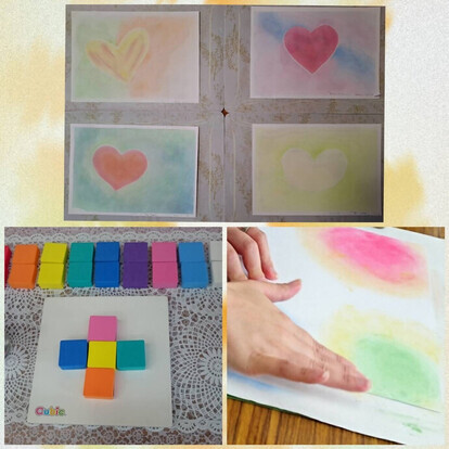 パステルアートセラピー