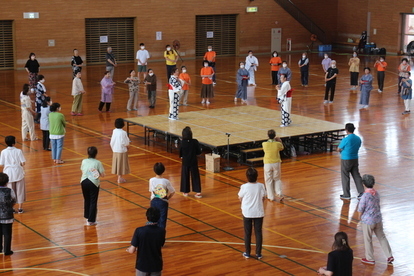令和5年度民謡講習会の様子1
