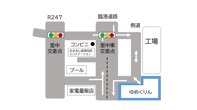 イラスト：入場図