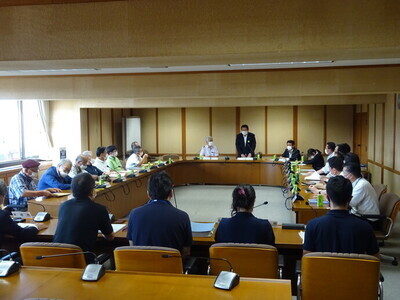 写真：第40回武豊町地域公共交通会議