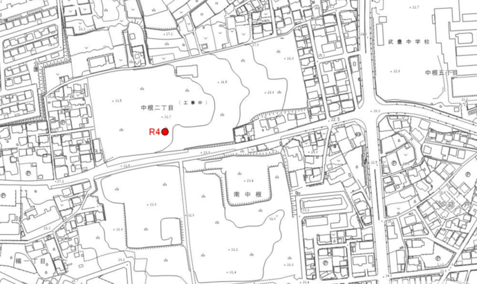 地図：令和4年度設置場所