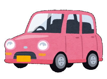 イラスト：軽自動車