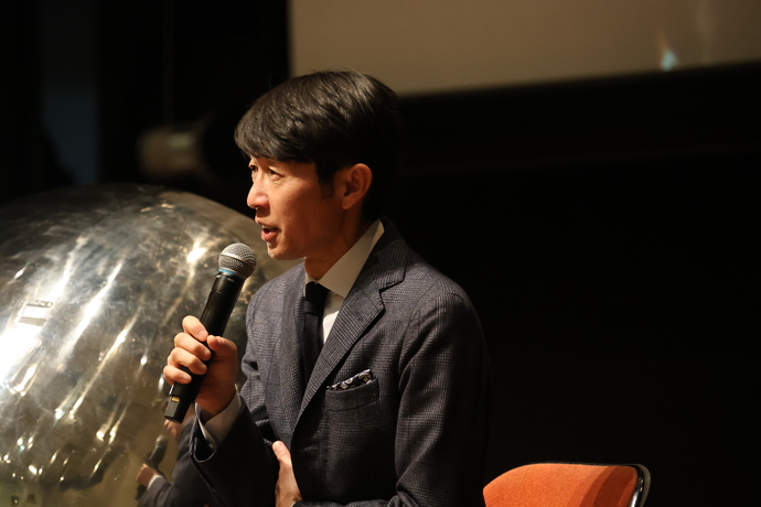 質問に答える武豊騎手2