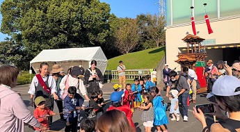 「まつりで発見！たけとよ」部門入賞