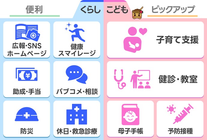 町公式LINE