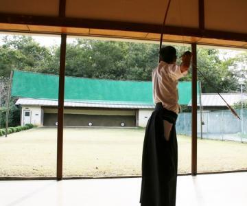 写真：武豊町弓道場