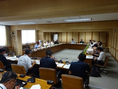 会議の様子