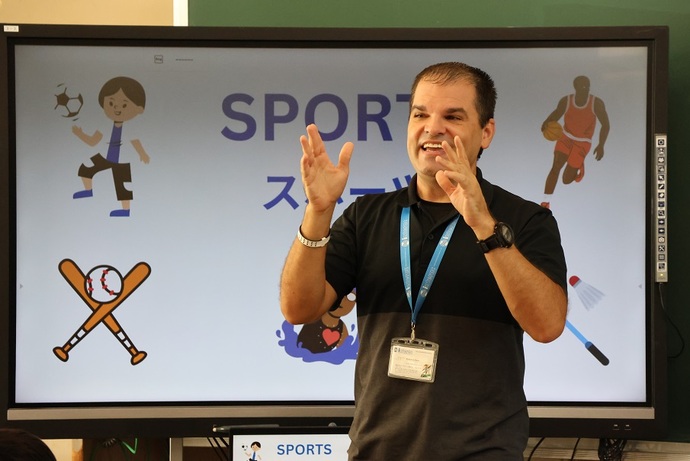 英語指導助手の画像