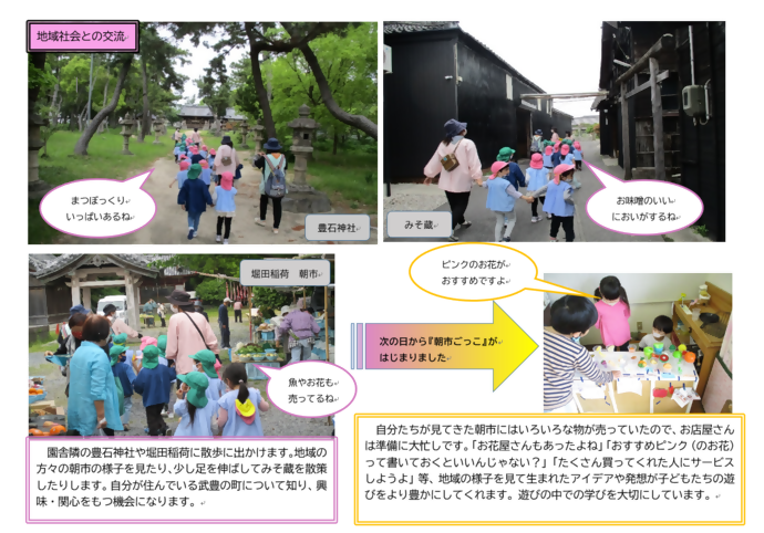 写真：園紹介