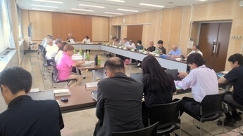 第3回審議会の様子