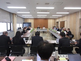審議会の様子