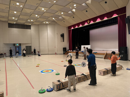 カローリング風景